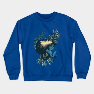 Peregrine Falcon Crewneck Sweatshirt